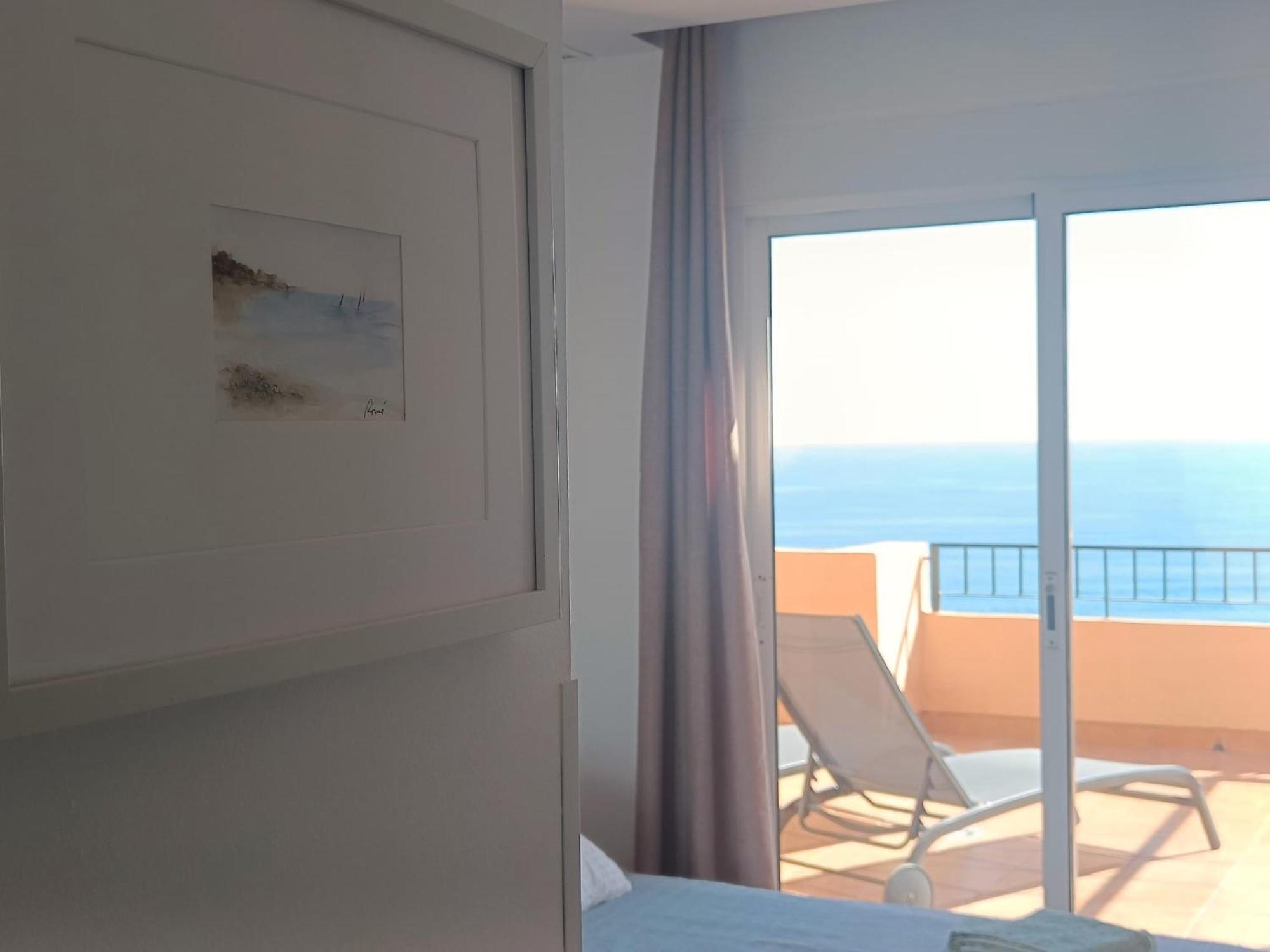 Carvajal Beach Seaview Apartment Benalmádena Exterior foto
